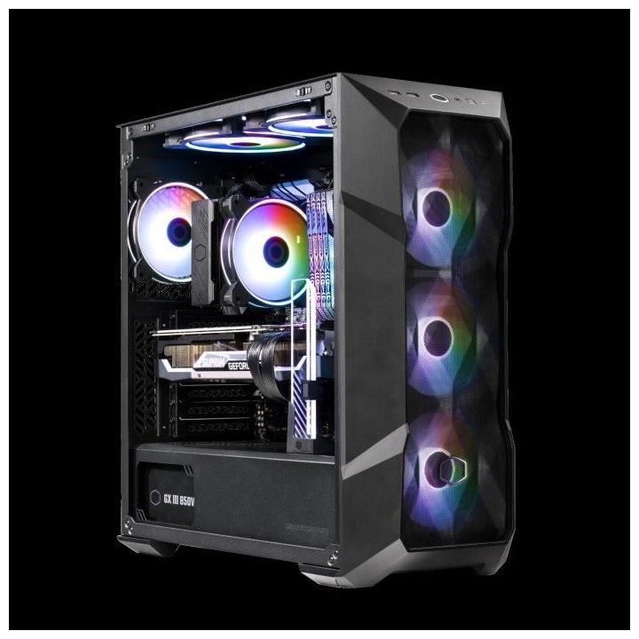 Boitier PC - COOLER MASTER - TD500 Mesh black