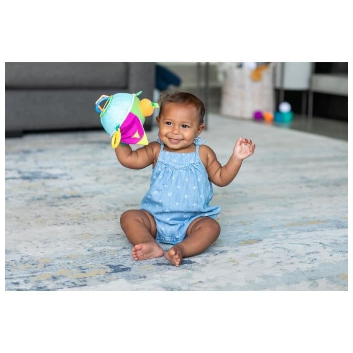 INFANTINO Balle sensorielle - 9 Activités -