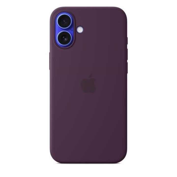 APPLE iPhone 16 Plus - Coque en silicone avec MagSafe - Plum