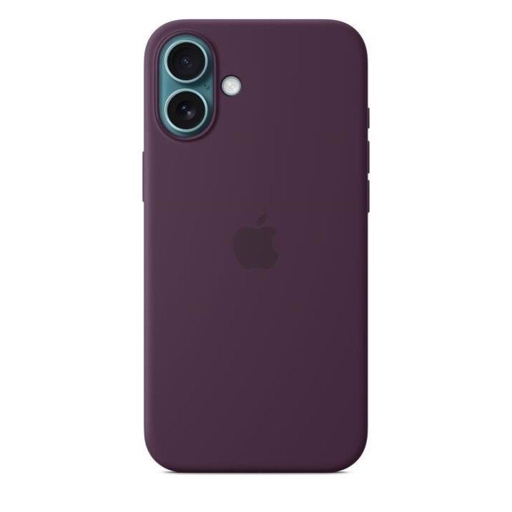 APPLE iPhone 16 Plus - Coque en silicone avec MagSafe - Plum