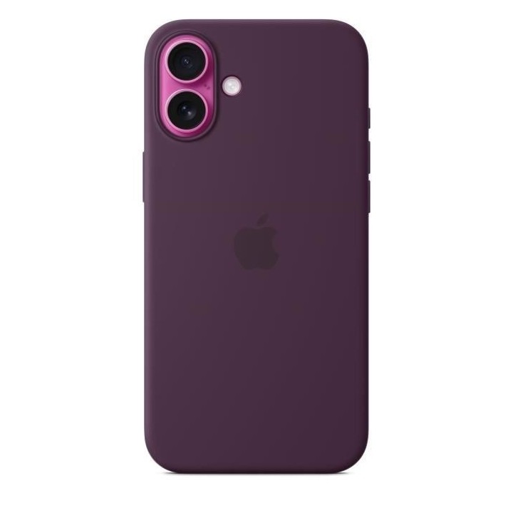 APPLE iPhone 16 Plus - Coque en silicone avec MagSafe - Plum