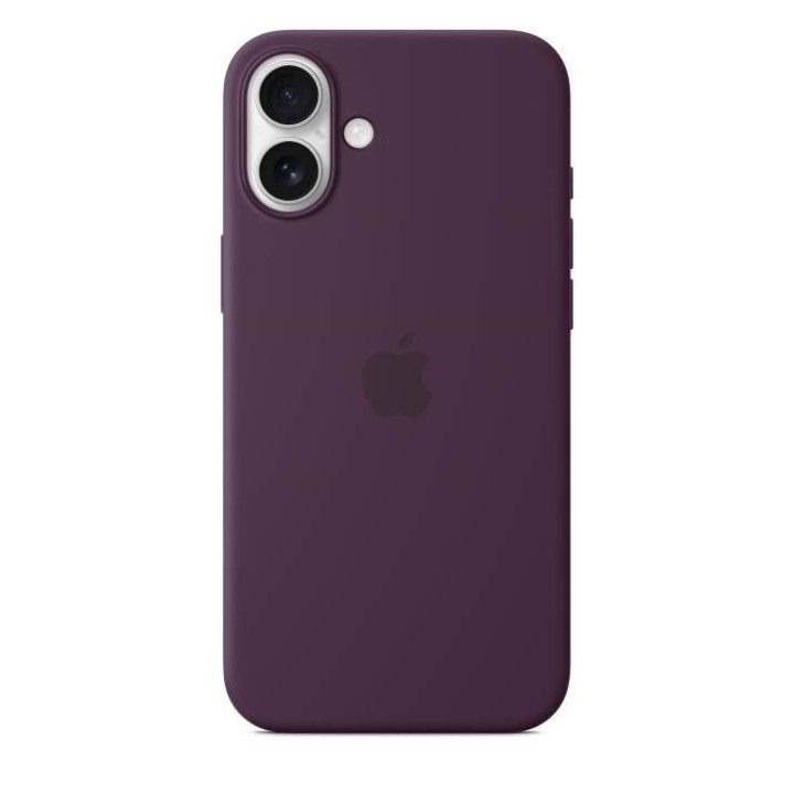 APPLE iPhone 16 Plus - Coque en silicone avec MagSafe - Plum