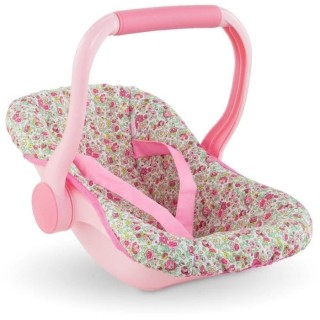 Porte-poupon fleuri pour poupon 36 et 42cm - COROLLE - Accessoire lég