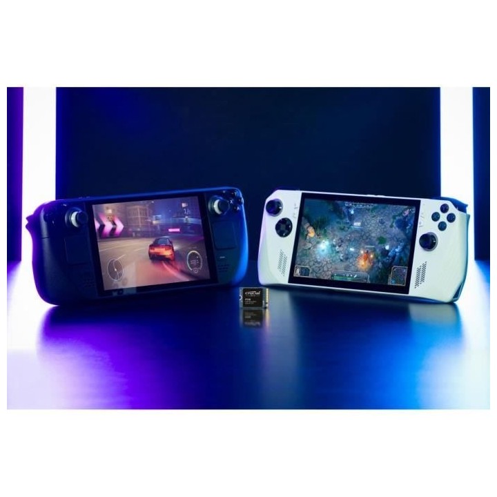 Disque SSD Interne - CRUCIAL - P310 1To PCIe Gen4 2230 NVMe M.2 SSD (C