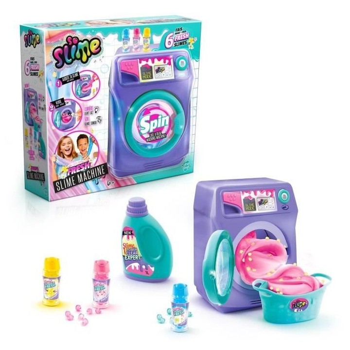 Canal Toys - SO DIY - So Slime DIY - La Machine a Laver de Slime -So F