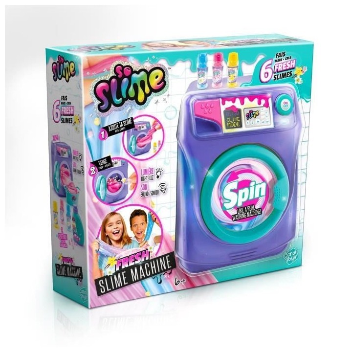 Canal Toys - SO DIY - So Slime DIY - La Machine a Laver de Slime -So F