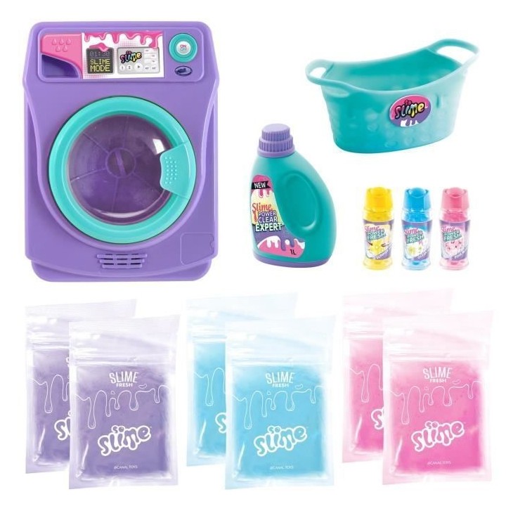 Canal Toys - SO DIY - So Slime DIY - La Machine a Laver de Slime -So F