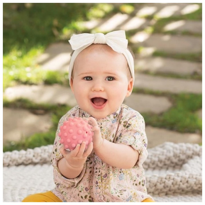 INFANTINO Set de 10 balles sensorielles multicolores