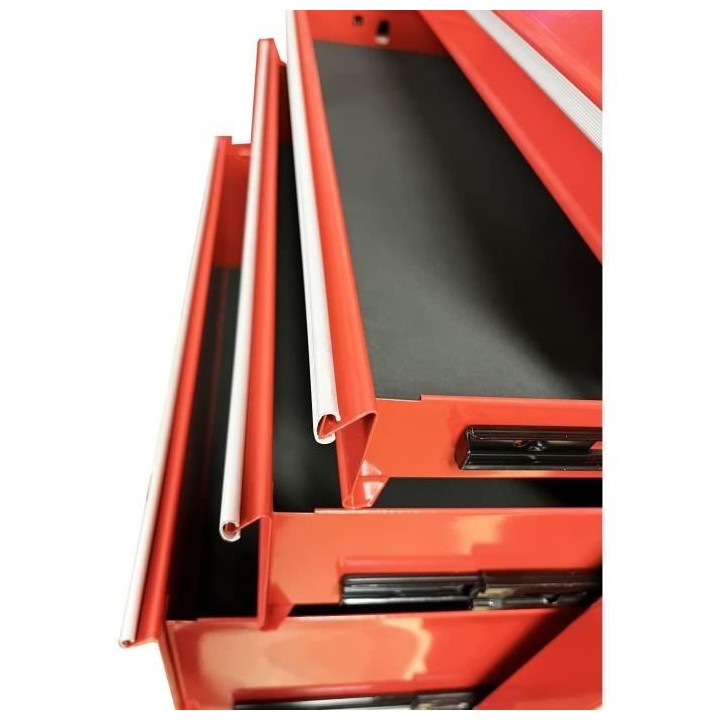 Servante d'atelier DEFPRO 7 tiroirs avec module rangement intégré