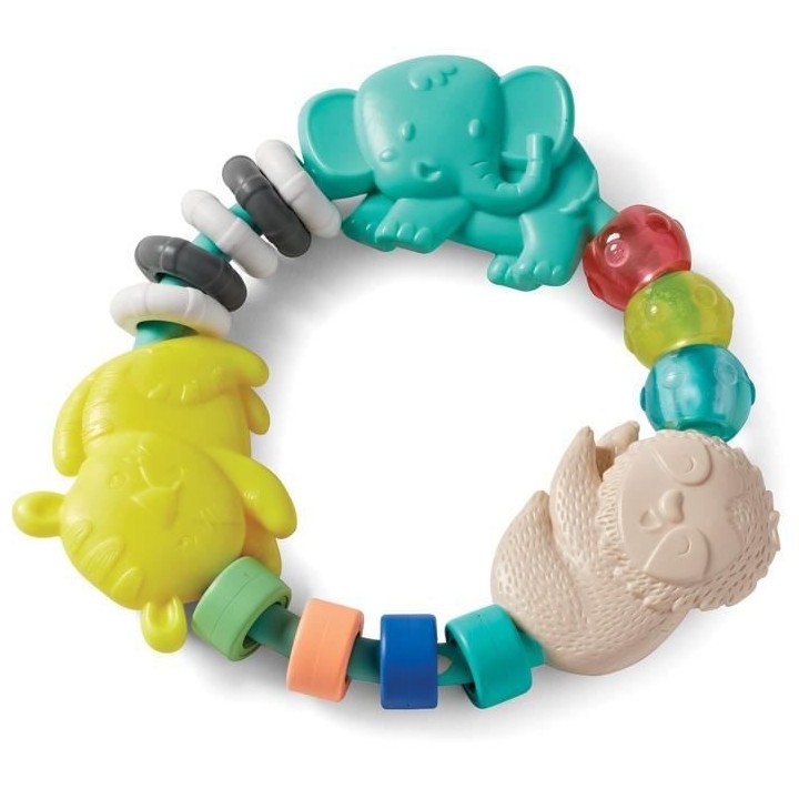 INFANTINO Anneau de dentition multitexturés