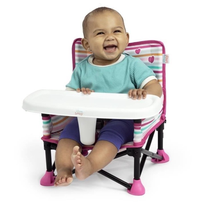 DISNEY BABY Chaise d'appoint Minnie Mouse, réhausseur Pop 'n Sit, int