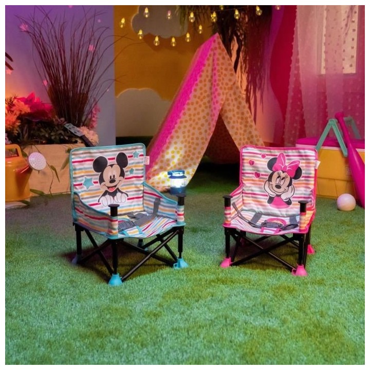 DISNEY BABY Chaise d'appoint Minnie Mouse, réhausseur Pop 'n Sit, int
