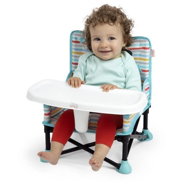 DISNEY BABY Chaise d'appoint Mickey Mouse, réhausseur Pop 'n Sit, int