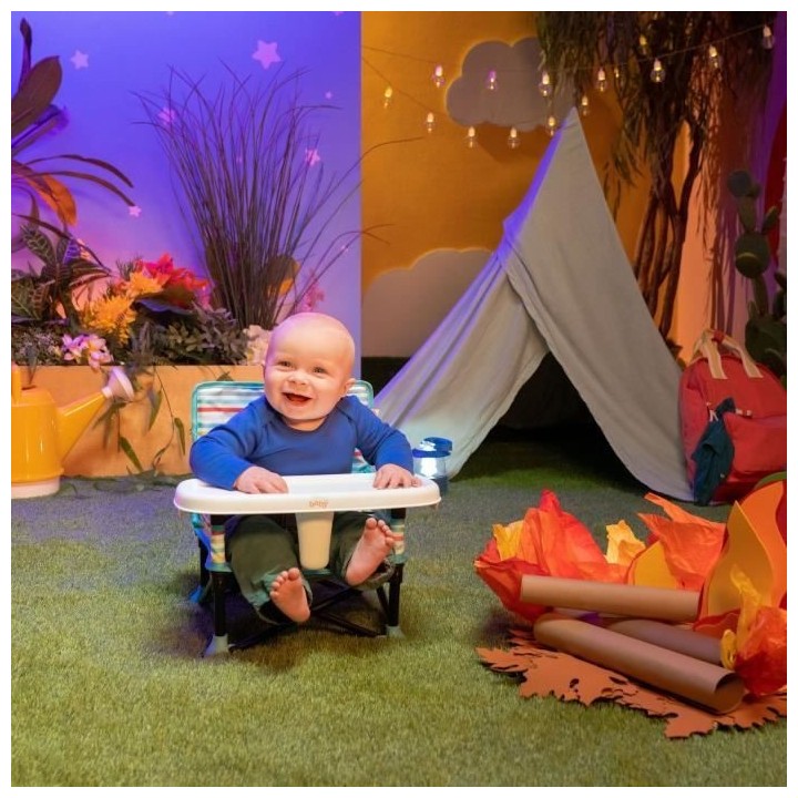 DISNEY BABY Chaise d'appoint Mickey Mouse, réhausseur Pop 'n Sit, int