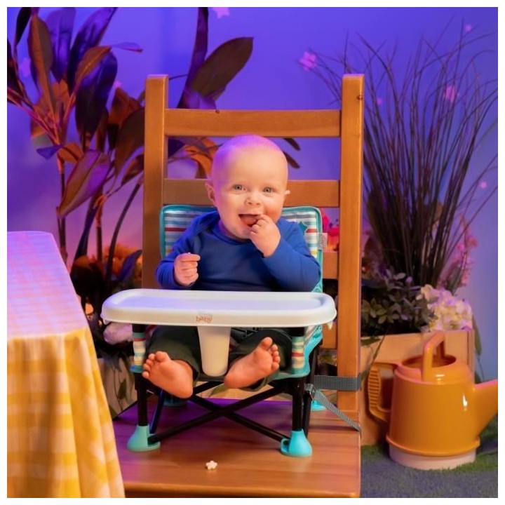 DISNEY BABY Chaise d'appoint Mickey Mouse, réhausseur Pop 'n Sit, int