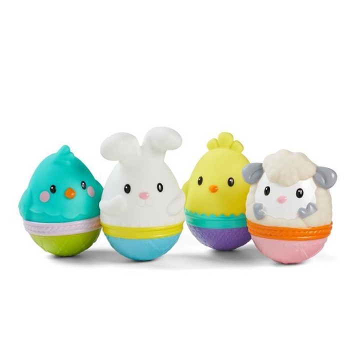 INFANTINO oeuf souple sensoriel