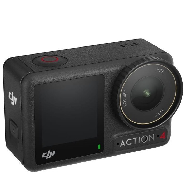 Caméra sport - DJI - Osmo Action 4 Adventure Combo - Capteur 1/1,3 po