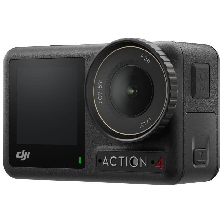 Caméra sport - DJI - Osmo Action 4 Adventure Combo - Capteur 1/1,3 po