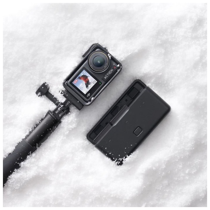 Caméra sport - DJI - Osmo Action 4 Adventure Combo - Capteur 1/1,3 po