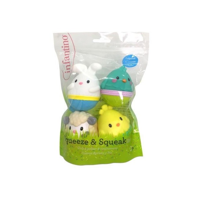 INFANTINO oeuf souple sensoriel