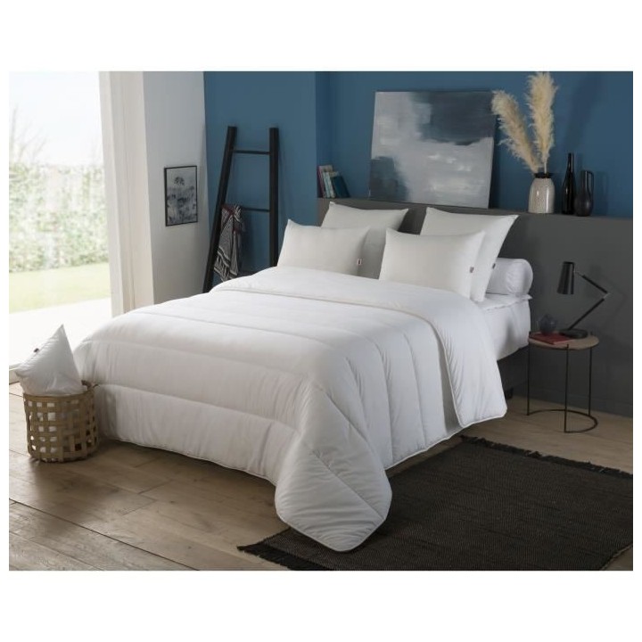 Couette tempérée Vancouver - 240 x 260 cm - Blanc - DODO