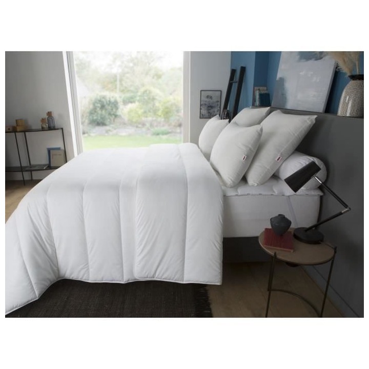 Couette tempérée Vancouver - 240 x 260 cm - Blanc - DODO