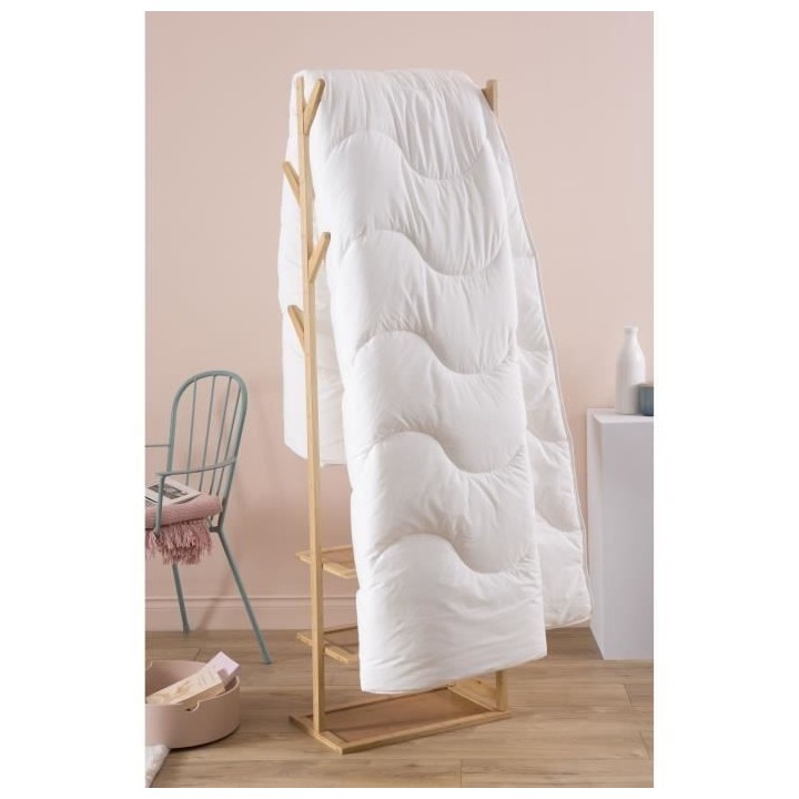 Couette 140x200 cm DODO CHAMPS DE LIN - Chaude - 450G/m² - Couette 1