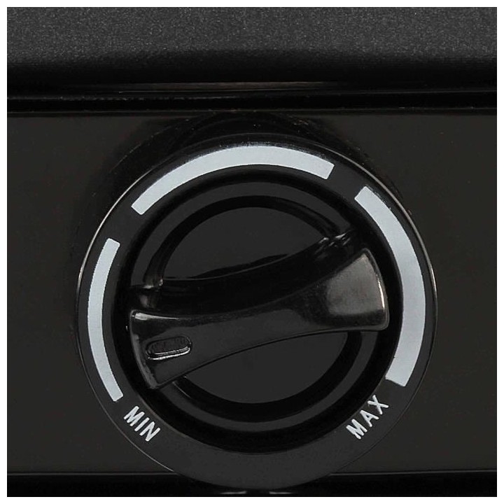 Raclette traditionnelle LIVOO DOC159 - Noir - Socle pivotant - Thermos