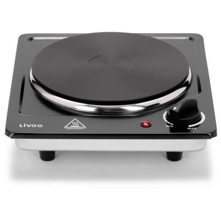 Plaque de cuisson électrique encastrable LIVOO - DOC167N