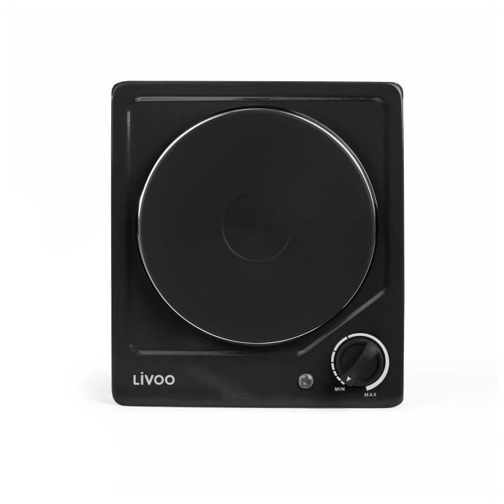 Plaque de cuisson électrique encastrable LIVOO - DOC167N