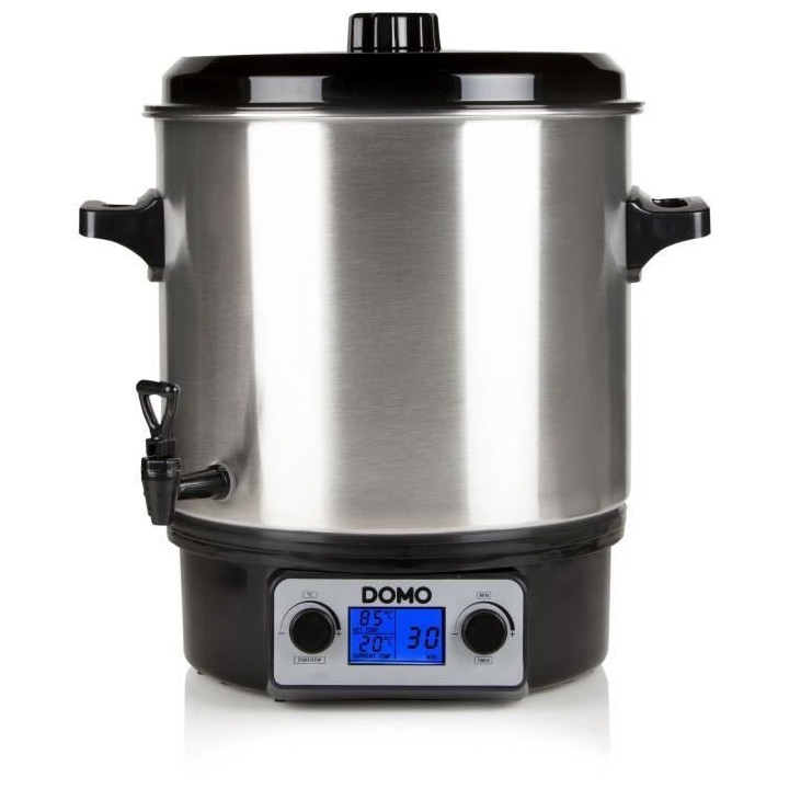 Stérilisateur de bocaux - DOMO - DO42325PC - 27 litres - 2000 W