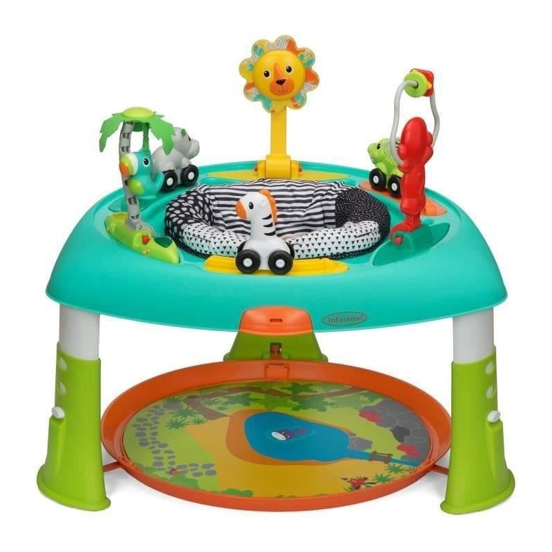 INFANTINO Table d'activités modulable 2 en 1