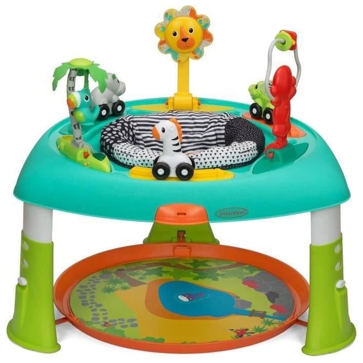 INFANTINO Table d'activités modulable 2 en 1