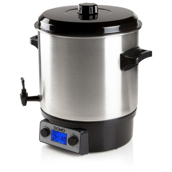 Stérilisateur de bocaux - DOMO - DO42325PC - 27 litres - 2000 W