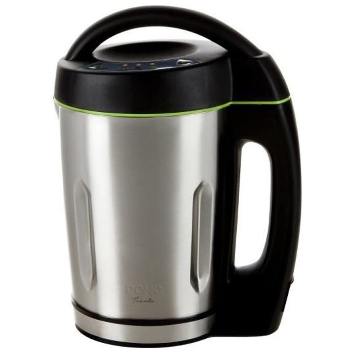 Blender chauffant DOMO - noir - 1,6L – 3 programmes - 1000 Watt - DO