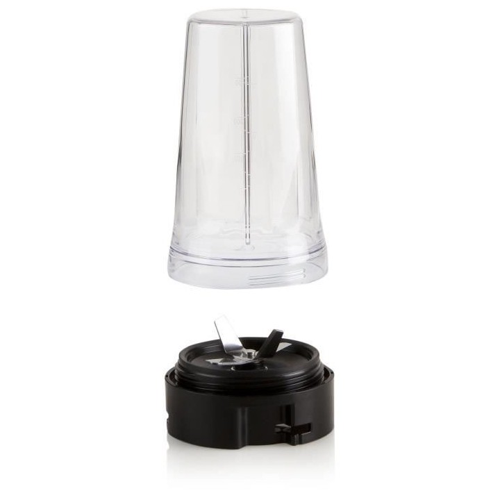 Xpower Blender - DOMO - DO700BL - 1000 W - 3 bouteilles - 10 pieces -