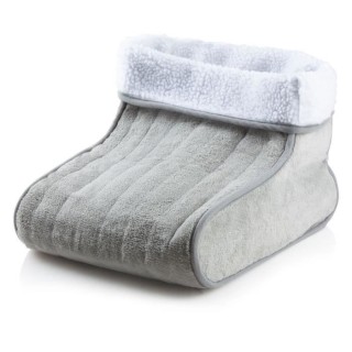Chauffe-pieds DOMO - Chanceliere - Gris - 3 niveaux de chaleur - Super