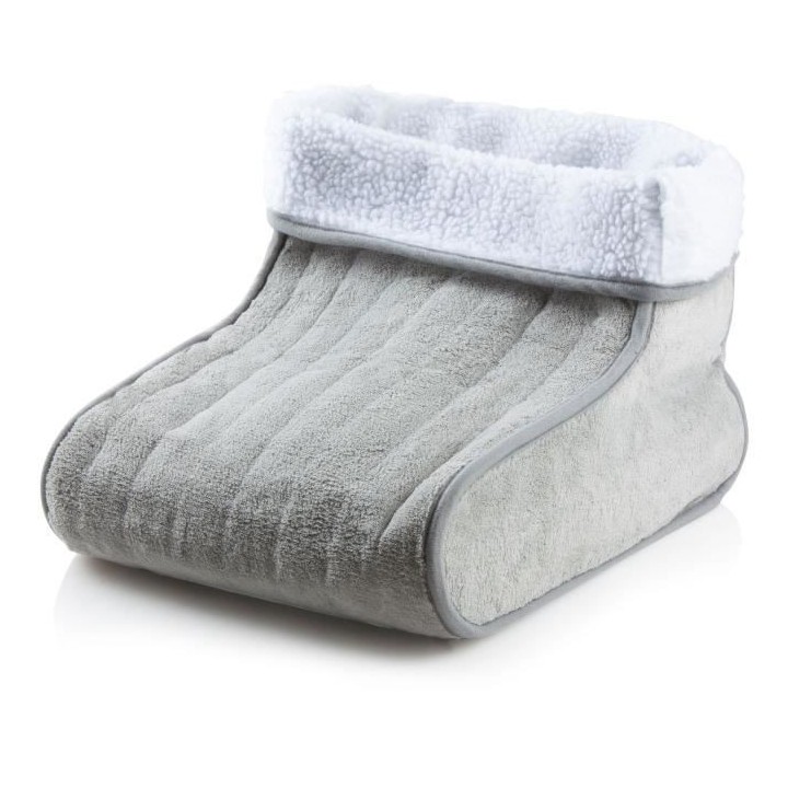 Chauffe-pieds DOMO - Chanceliere - Gris - 3 niveaux de chaleur - Super
