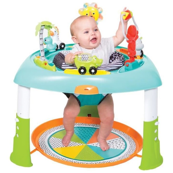 INFANTINO Table d'activités modulable 2 en 1