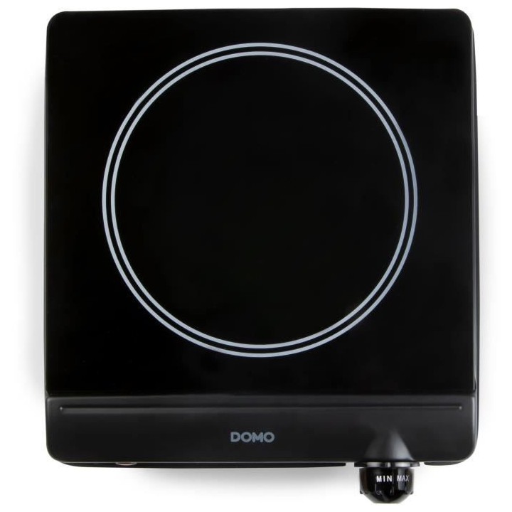 Plaque de cuisson céramique - DOMO - 1 feu - 25,3 x 28,7 x 7 cm - DO3