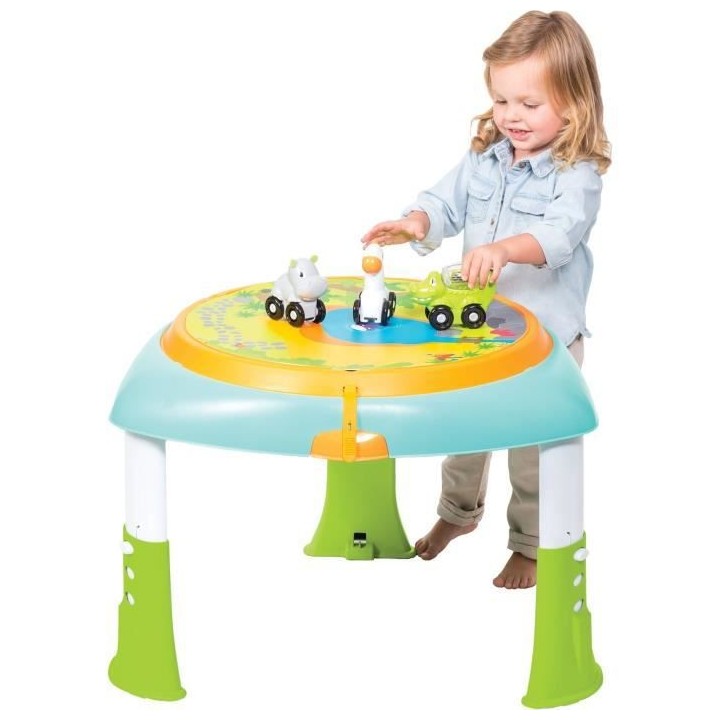 INFANTINO Table d'activités modulable 2 en 1