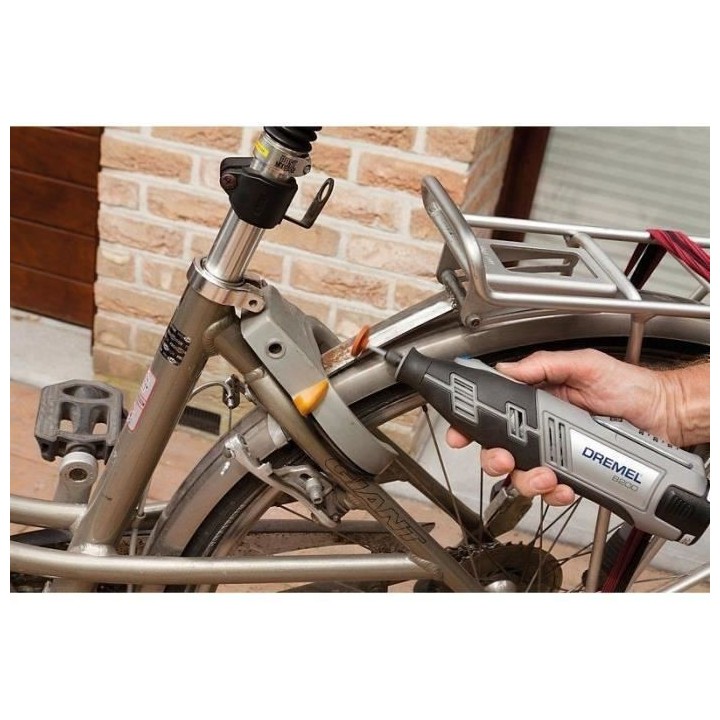 Meule a rectifier - DREMEL - 8215 - En oxyde d'aluminium - Diametre 25