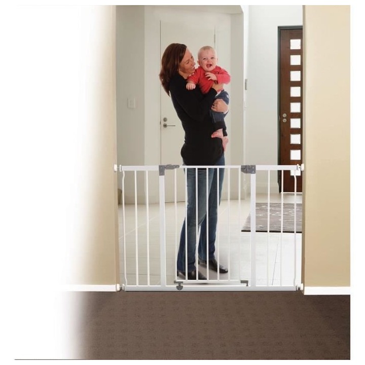 DREAMBABY Barriere de sécurité Extra large LIBERTY - Par pression -