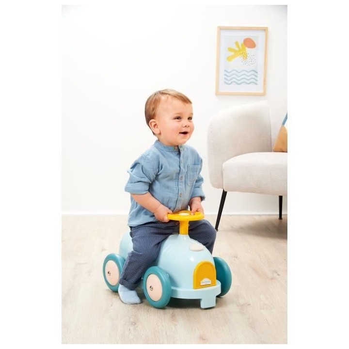 ECOIFFIER 7951 BB Abrick - Porteur bolide - En piste