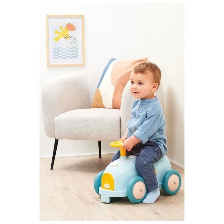 ECOIFFIER 7951 BB Abrick - Porteur bolide - En piste