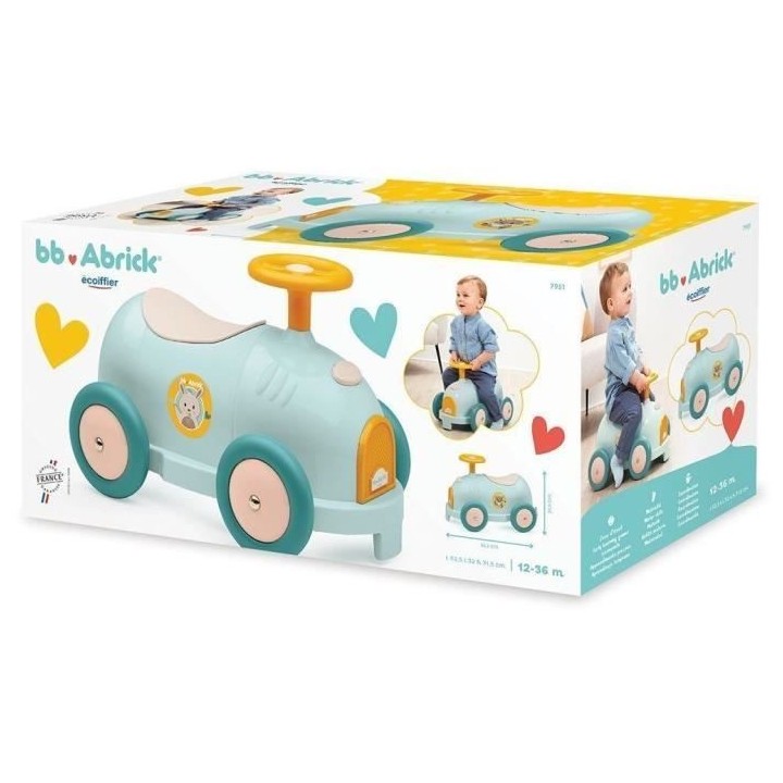 ECOIFFIER 7951 BB Abrick - Porteur bolide - En piste