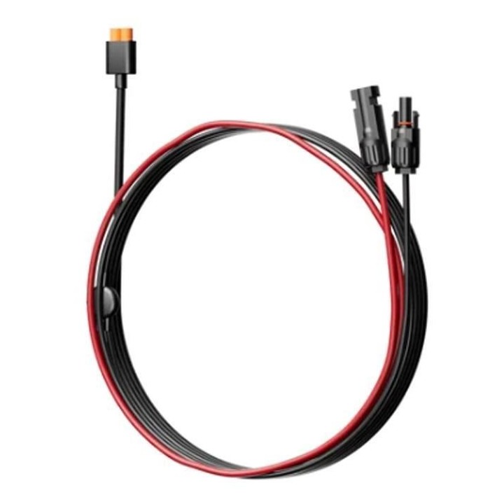 Câble solaire ECOFLOW MC4 du XT60i OB03750 - 3,5 m - Noir - Pour conn