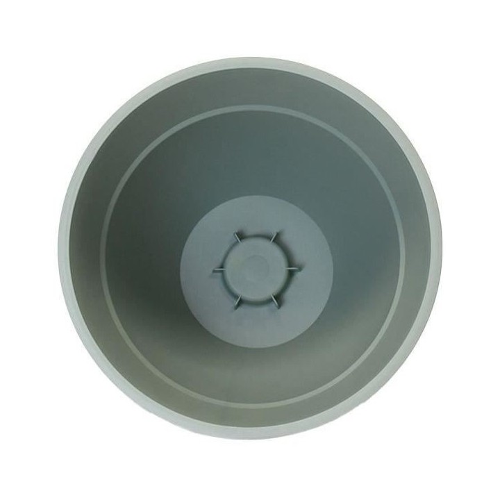 Pot de Fleur OSAKA Ø 40 cm - Volume 28,3 L - Vert laurier - EDA