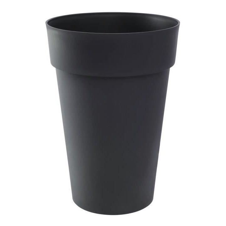 EDA Vase haut Toscane - 67L - Ø 46 x 65 cm - Anthracite