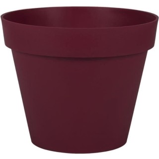 EDA Pot de Fleur Rond TOSCANE Ø 30 cm - Volume 10 L - Ø 29,5 x H.24